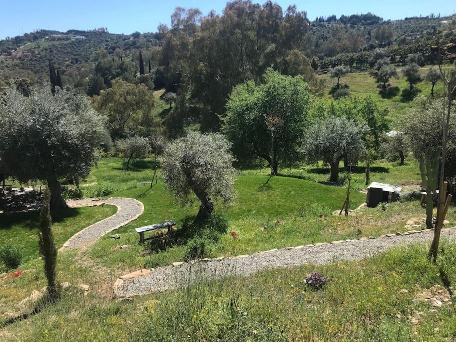 Penthouse Apartment, Cortijo Fruitful Hills Malaga Bagian luar foto