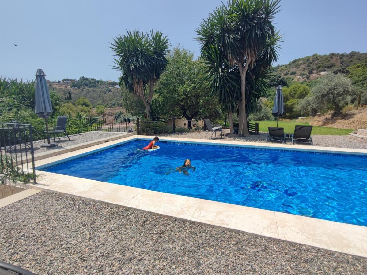 Penthouse Apartment, Cortijo Fruitful Hills Malaga Bagian luar foto