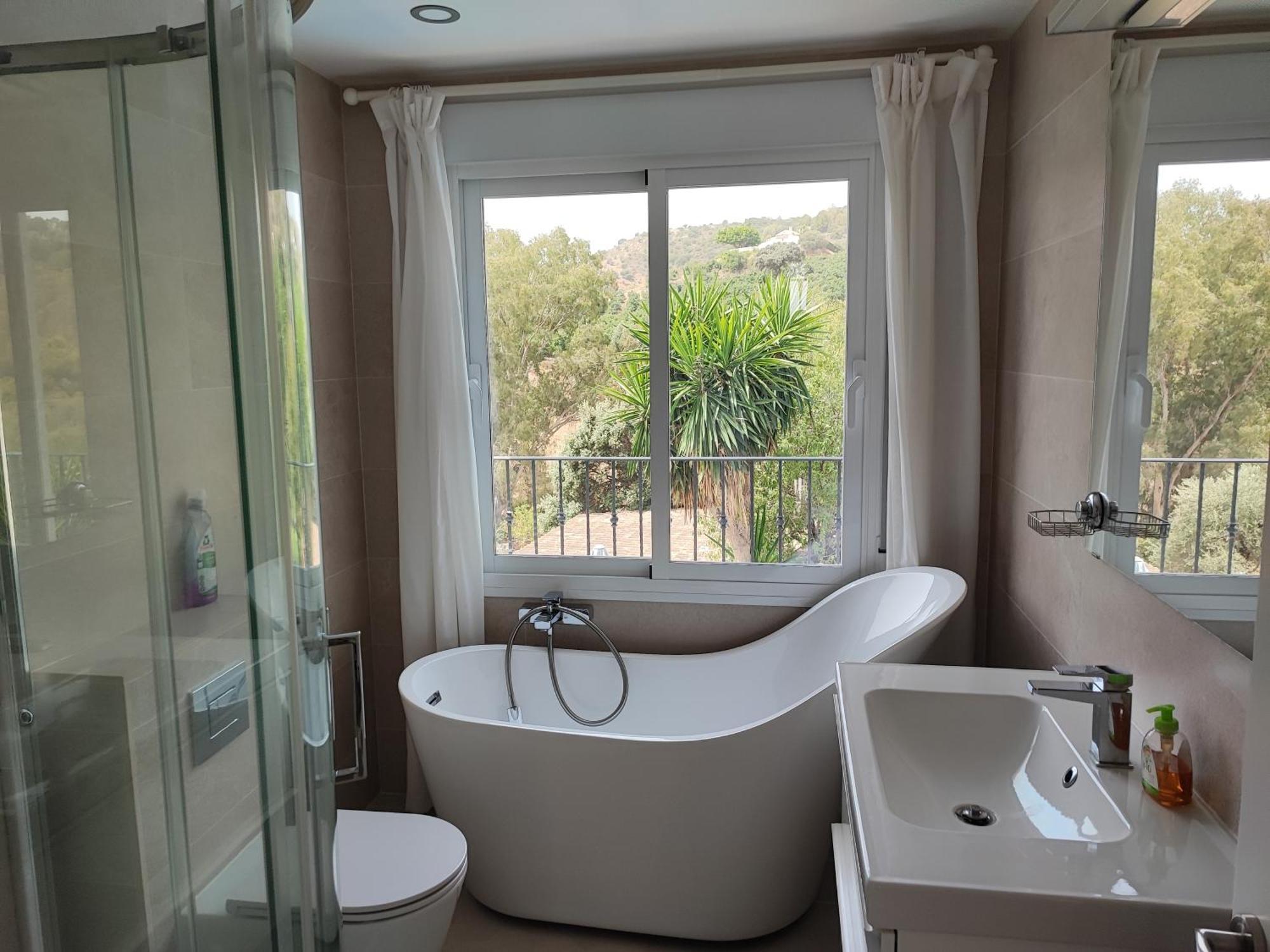 Penthouse Apartment, Cortijo Fruitful Hills Malaga Bagian luar foto
