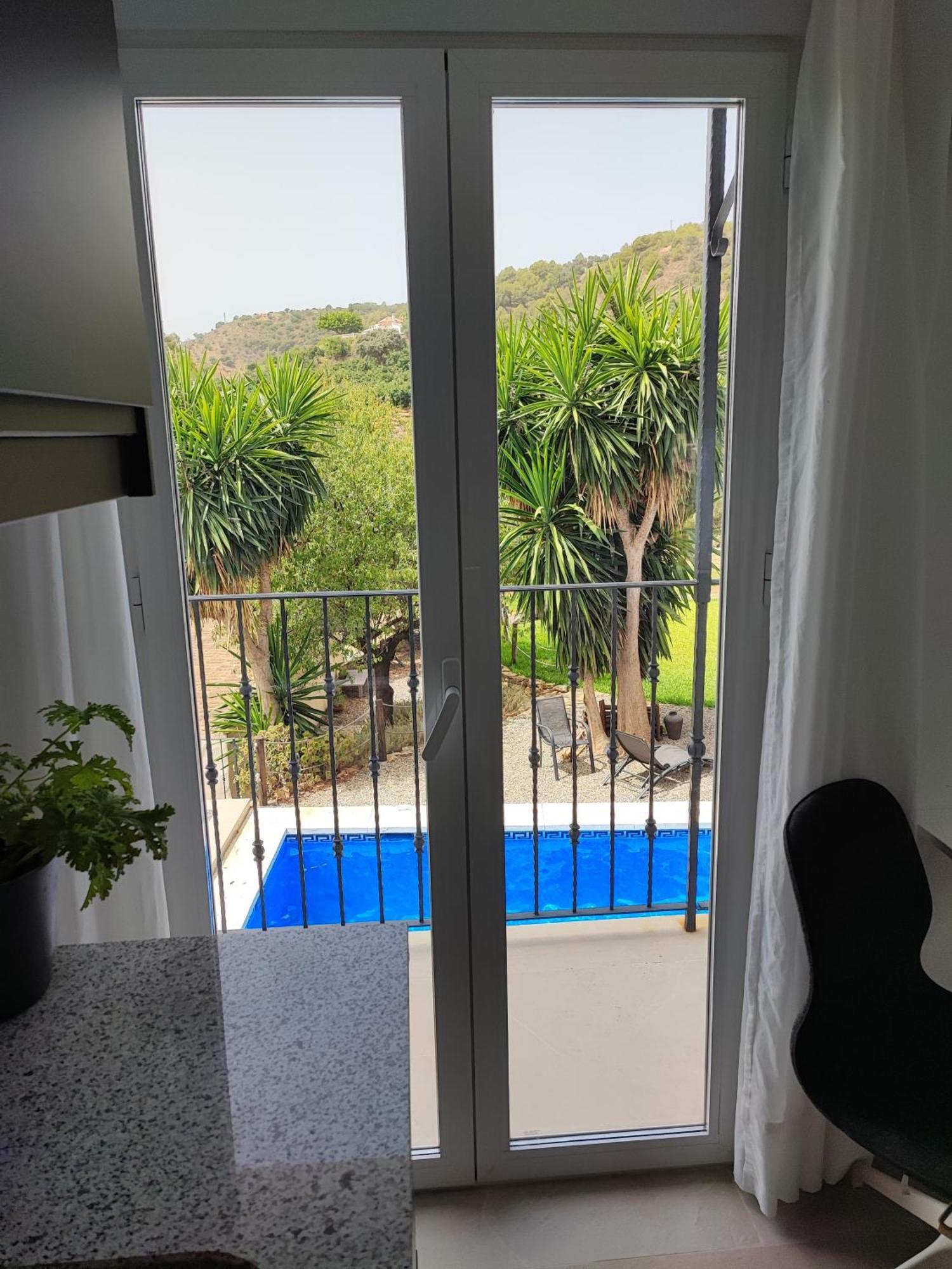 Penthouse Apartment, Cortijo Fruitful Hills Malaga Bagian luar foto
